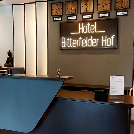 Hotel Bitterfelder Hof Eksteriør bilde