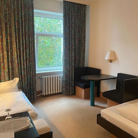 Hotel Bitterfelder Hof Eksteriør bilde