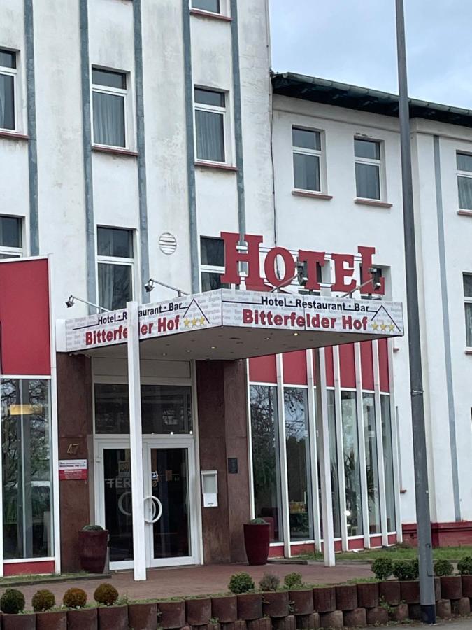 Hotel Bitterfelder Hof Eksteriør bilde