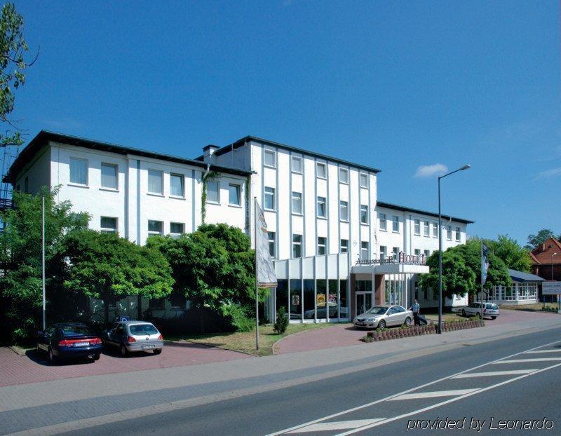 Hotel Bitterfelder Hof Eksteriør bilde